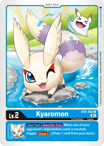 BT6-002 Kyaromon