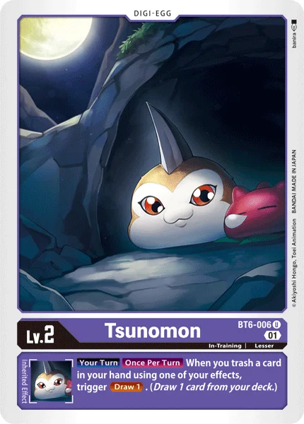 BT6-006 Tsunomon