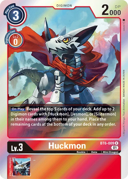 BT6-009 Huckmon