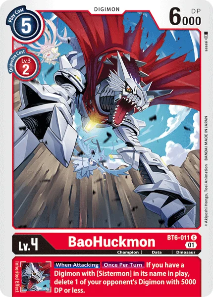 BT6-011 BaoHuckmon