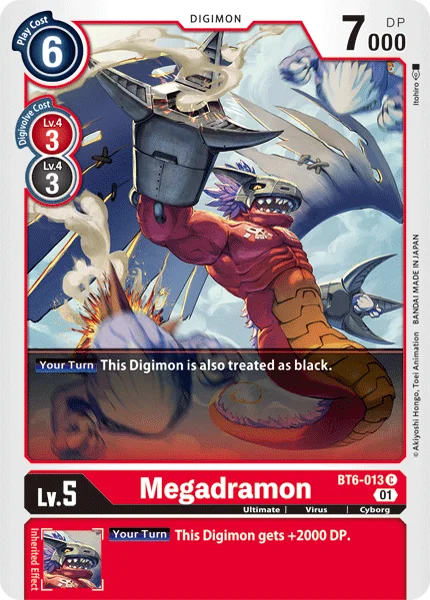 BT6-013 Megadramon