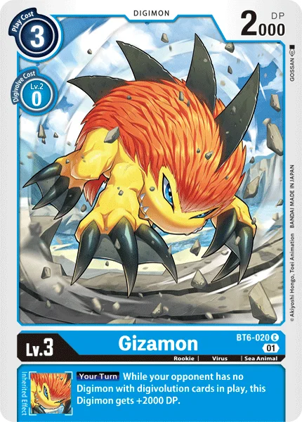 BT6-020 Gizamon