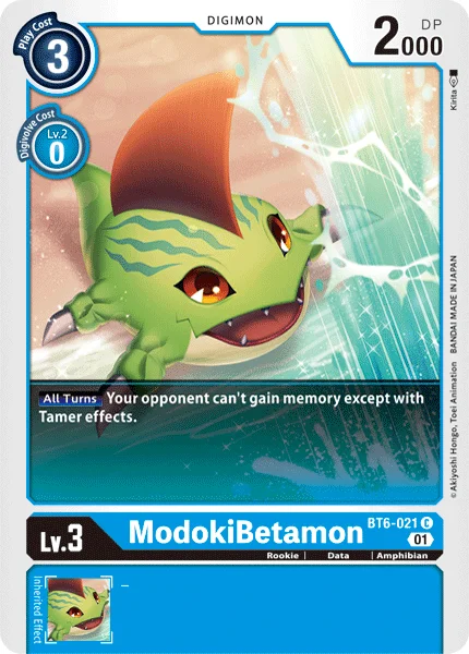 BT6-021 ModokiBetamon