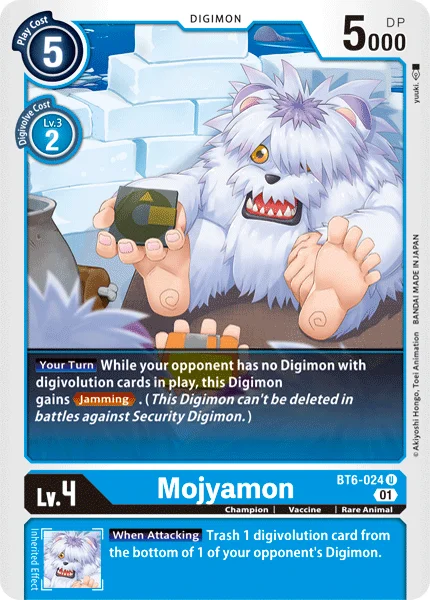 BT6-024 Mojyamon