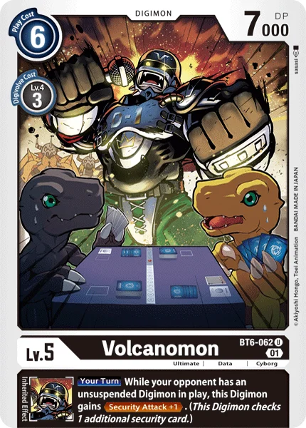 BT6-062 Volcanomon