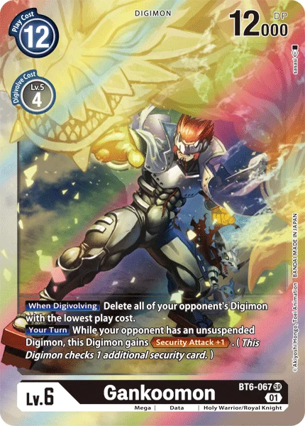 BT6-067 Gankoomon
