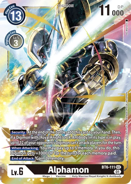 BT6-111 Alphamon