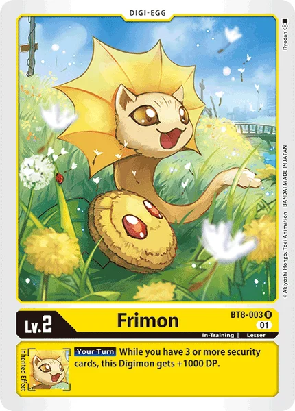 BT8-003 Frimon