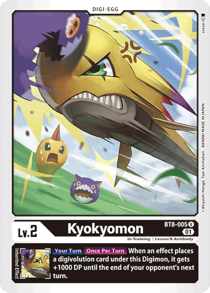 BT8-005 Kyokyomon