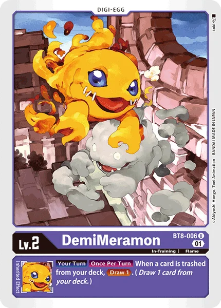 BT8-006 DemiMeramon