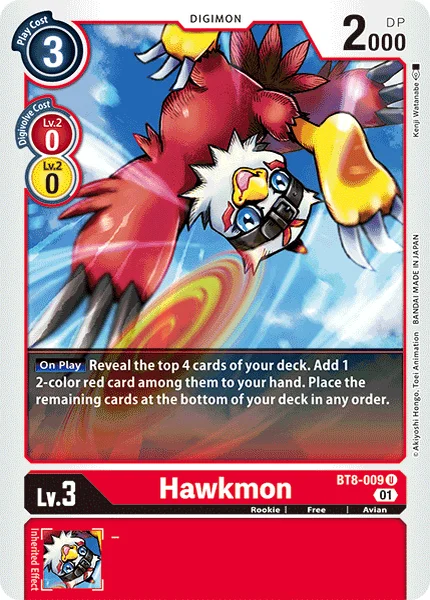 BT8-009 Hawkmon