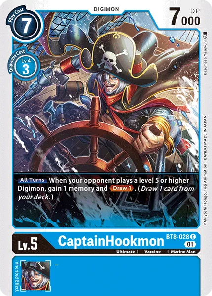BT8-028 CaptainHookmon