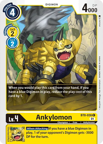 BT8-036 Ankylomon