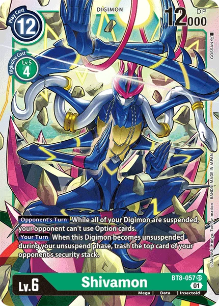 BT8-057 Shivamon