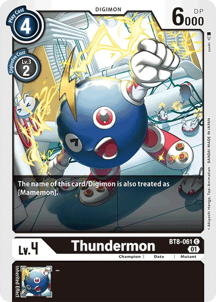 BT8-061 Thundermon