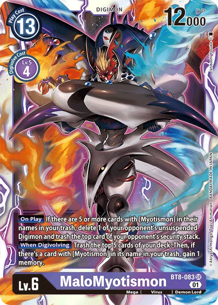 BT8-083 MaloMyotismon