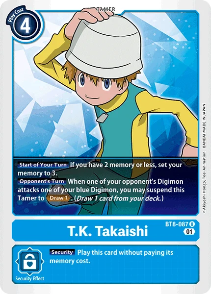 BT8-087 T.K. Takaishi