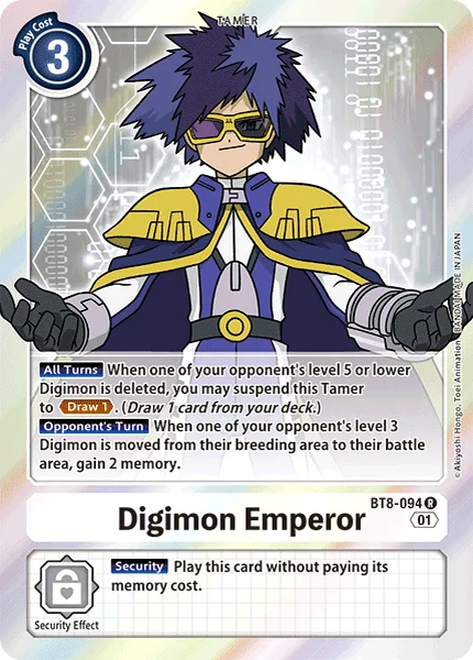 BT8-094 Digimon Emperor
