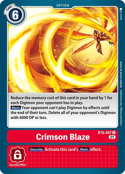 BT8-097 Crimson Blaze