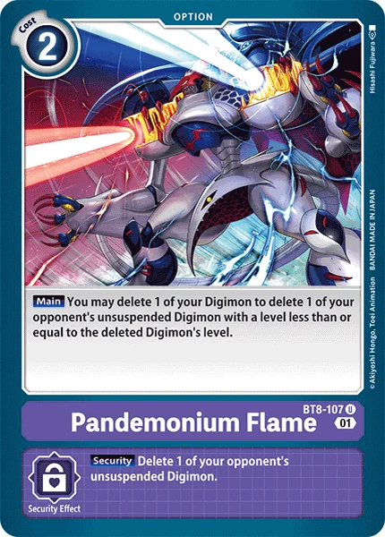 BT8-107 Pandemonium Flame