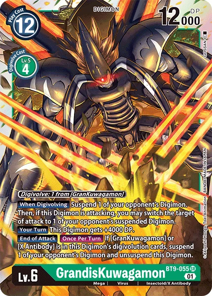 BT9-055 GrandisKuwagamon