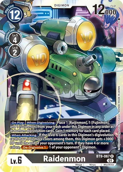 BT9-067 Raidenmon