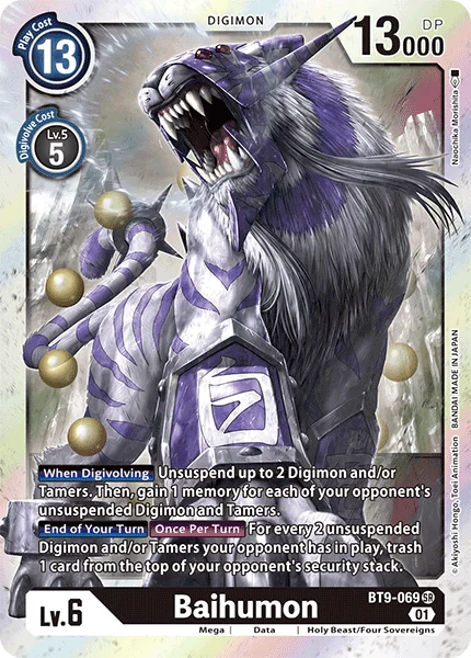 BT9-069 Baihumon