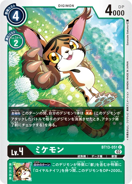 BT13-051 
