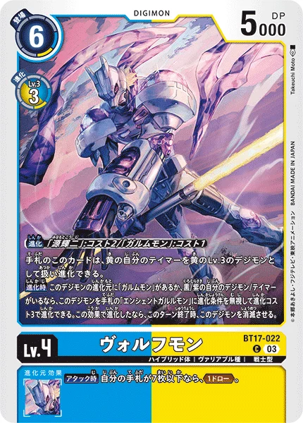 BT17-022