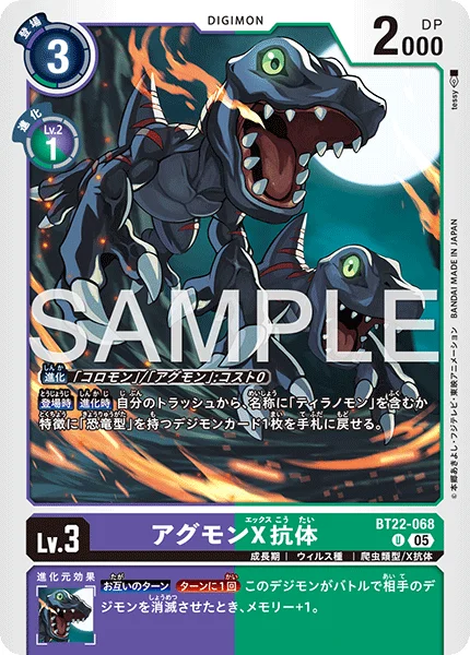 BT22-068 アグモンX抗体