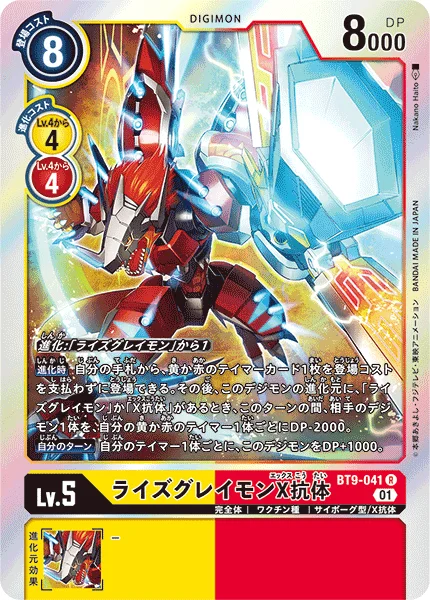BT9-041 ライズグレイモンX抗体