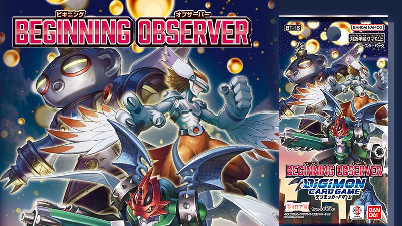 BEGINNING OBSERVER